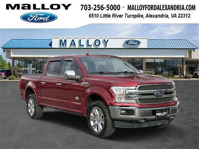 used 2019 Ford F-150 car, priced at $39,781