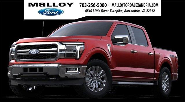 new 2024 Ford F-150 car, priced at $62,184