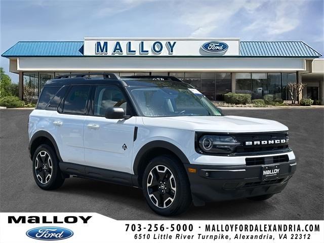 used 2023 Ford Bronco Sport car, priced at $28,581