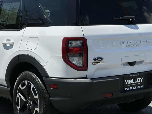 used 2023 Ford Bronco Sport car, priced at $28,981