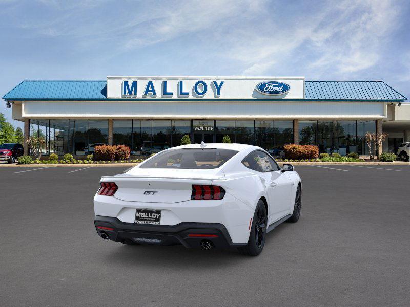 new 2025 Ford Mustang car, priced at $43,880
