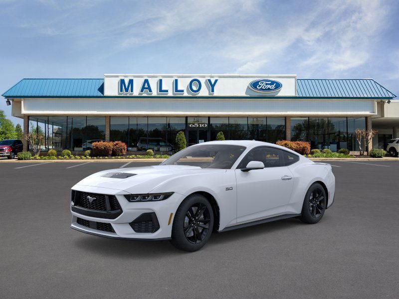 new 2025 Ford Mustang car, priced at $43,880