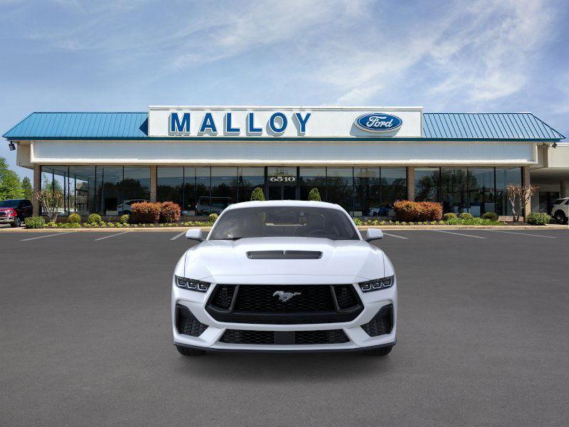 new 2025 Ford Mustang car, priced at $43,880