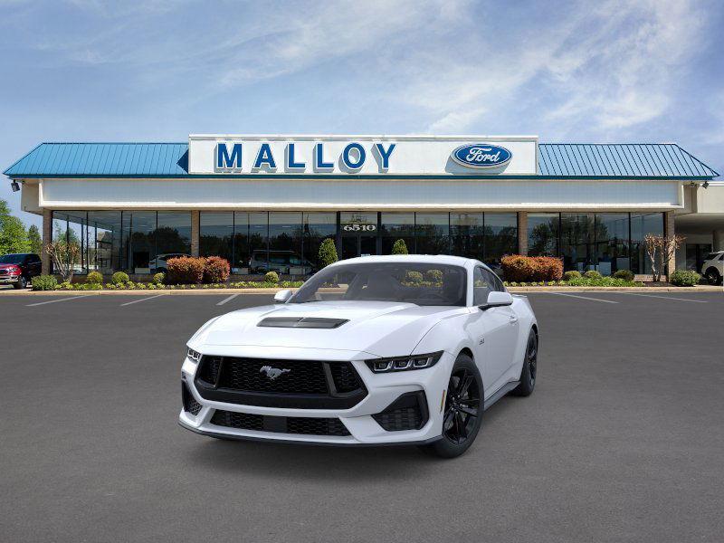 new 2025 Ford Mustang car, priced at $43,880