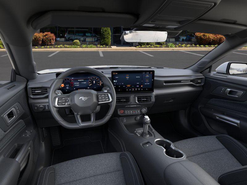 new 2025 Ford Mustang car, priced at $43,880