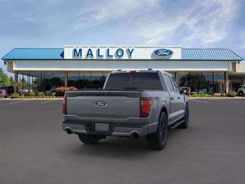 new 2025 Ford F-150 car, priced at $62,052