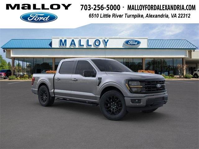 new 2025 Ford F-150 car, priced at $62,052
