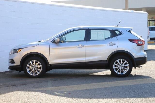 used 2020 Nissan Rogue Sport car, priced at $19,000