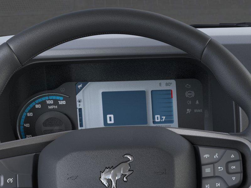 new 2025 Ford Bronco car, priced at $36,390