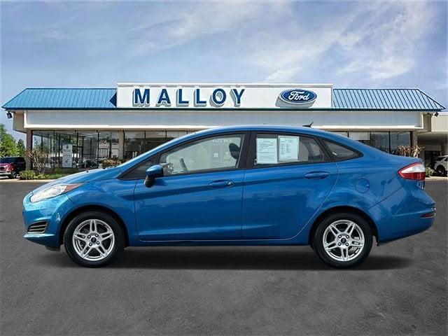 used 2017 Ford Fiesta car, priced at $8,381