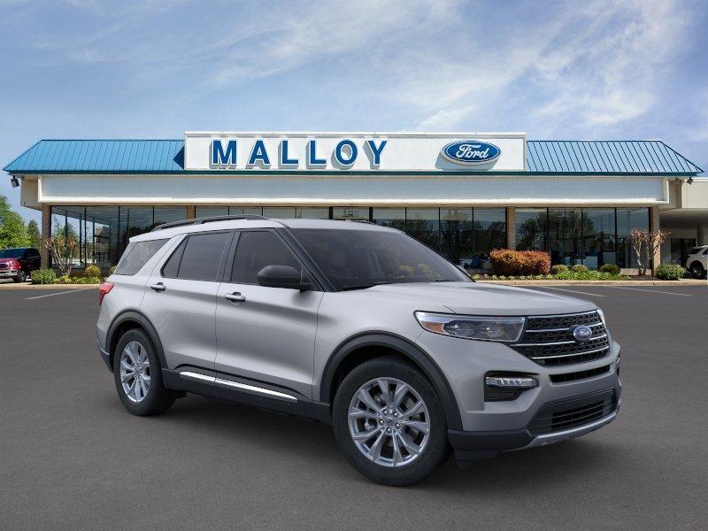 new 2024 Ford Explorer car, priced at $45,849
