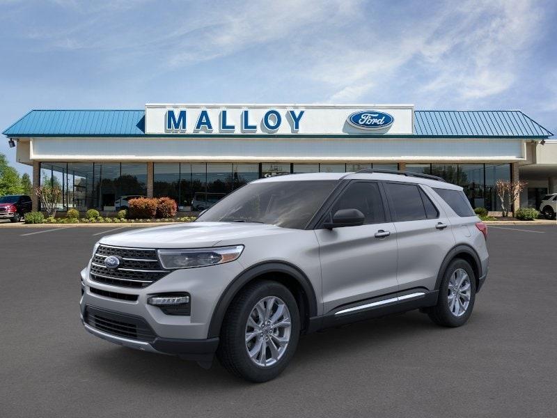 new 2024 Ford Explorer car, priced at $45,112