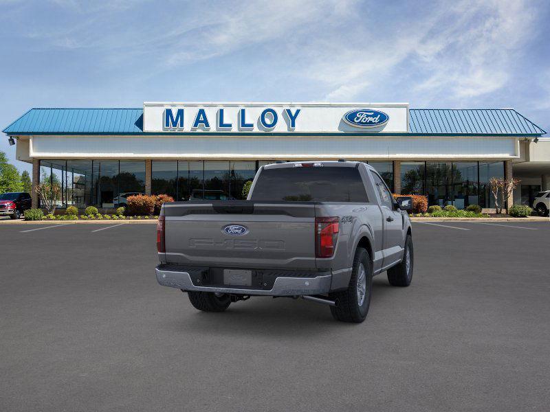 new 2025 Ford F-150 car, priced at $45,020