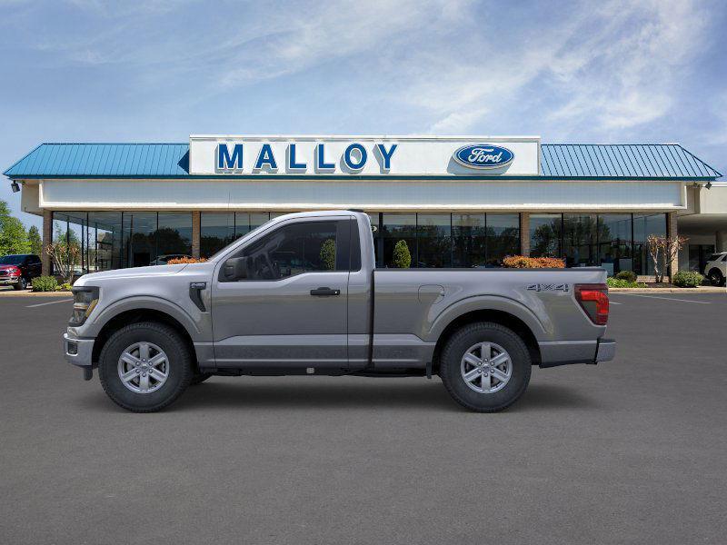 new 2025 Ford F-150 car, priced at $45,020
