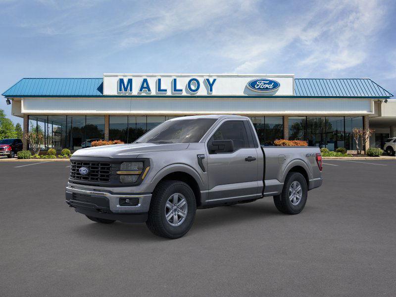 new 2025 Ford F-150 car, priced at $45,020