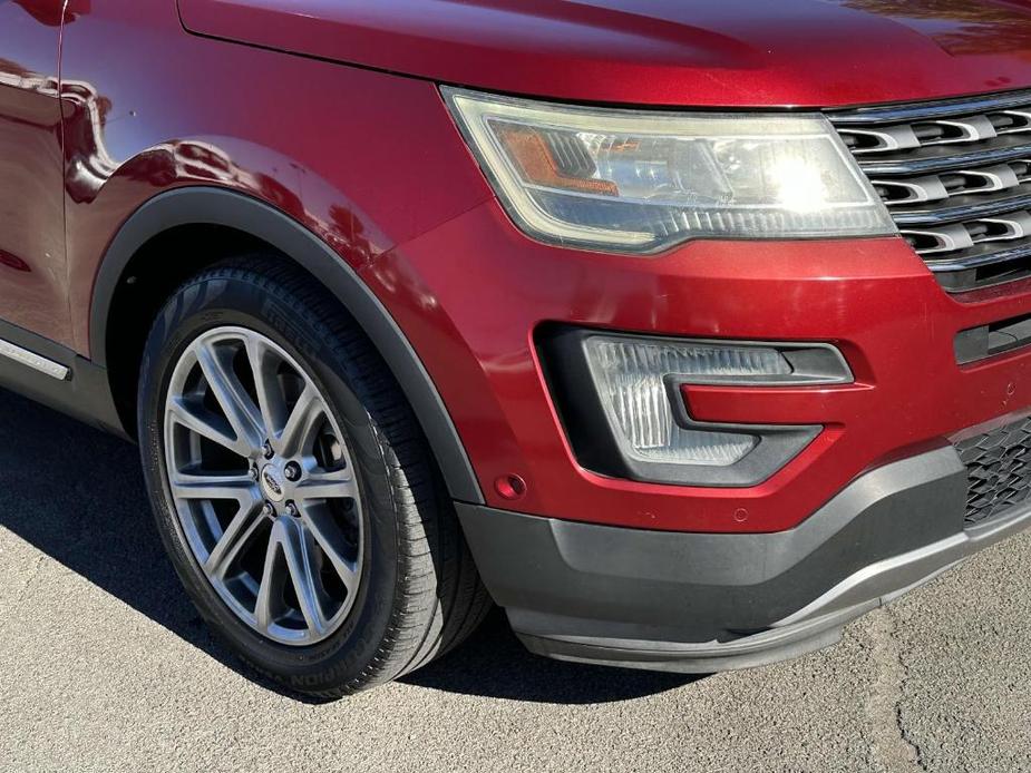 used 2017 Ford Explorer car, priced at $20,500