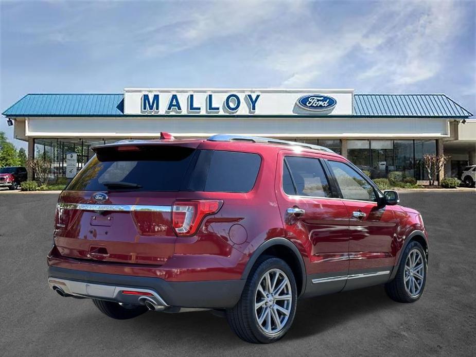 used 2017 Ford Explorer car, priced at $20,500