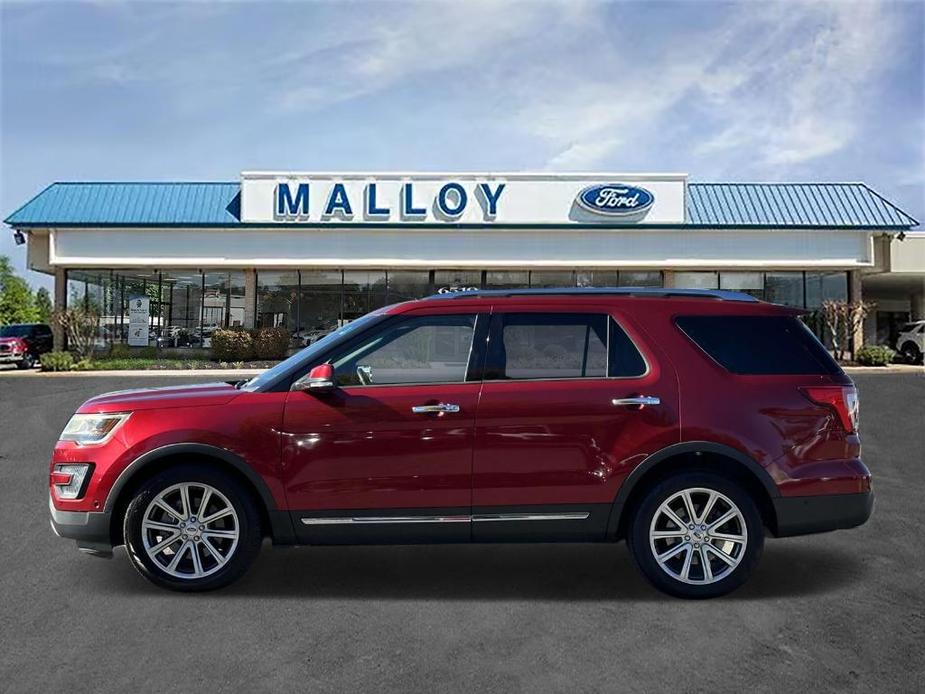 used 2017 Ford Explorer car, priced at $20,500