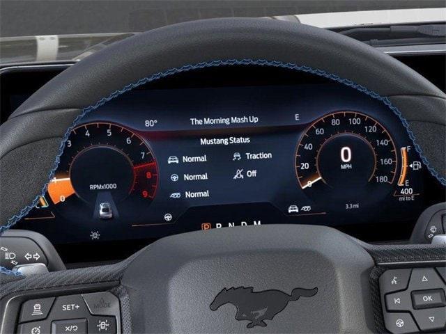 new 2024 Ford Mustang car, priced at $74,170