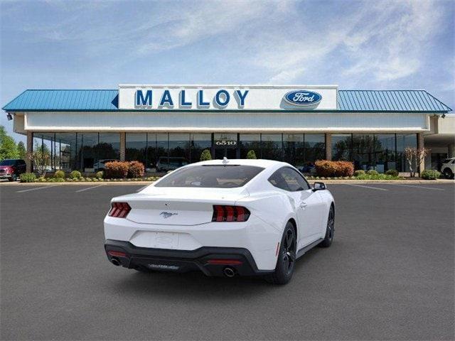 new 2024 Ford Mustang car, priced at $26,805