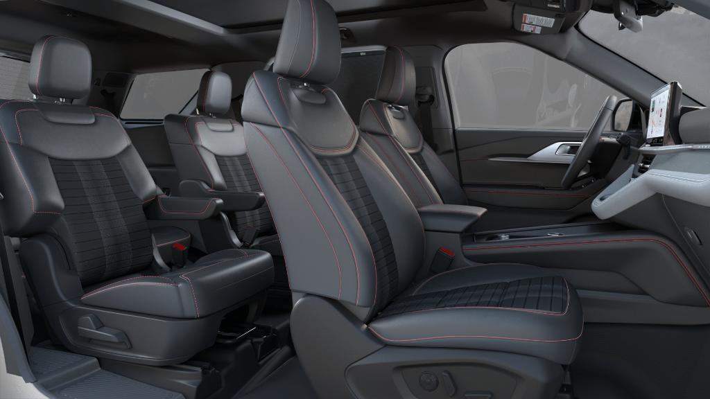 new 2025 Ford Explorer car, priced at $53,435