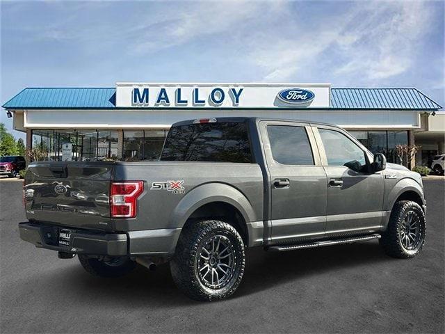 used 2019 Ford F-150 car, priced at $28,991