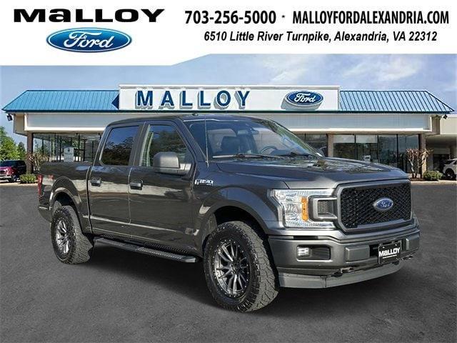 used 2019 Ford F-150 car, priced at $28,991