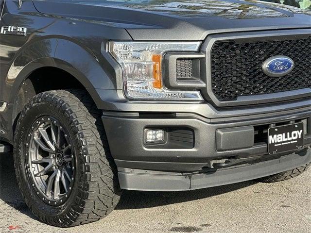 used 2019 Ford F-150 car, priced at $28,991