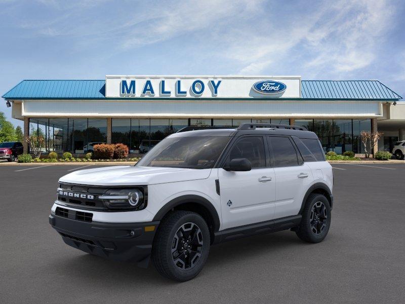 new 2024 Ford Bronco Sport car, priced at $35,194