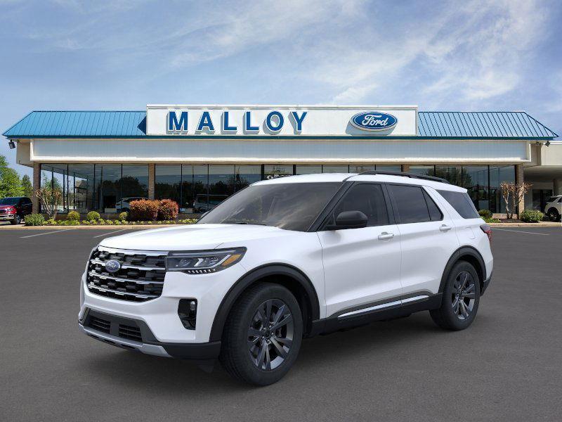 new 2025 Ford Explorer car, priced at $42,958