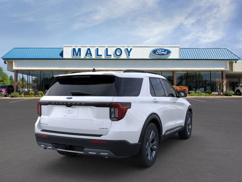 new 2025 Ford Explorer car, priced at $42,958