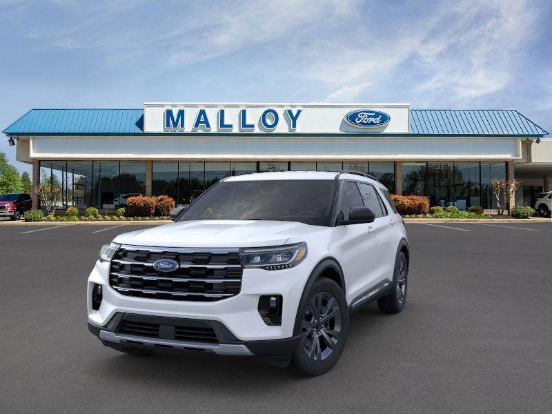 new 2025 Ford Explorer car, priced at $42,958