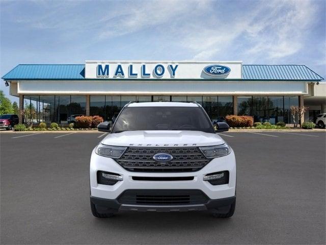 new 2025 Ford Explorer car