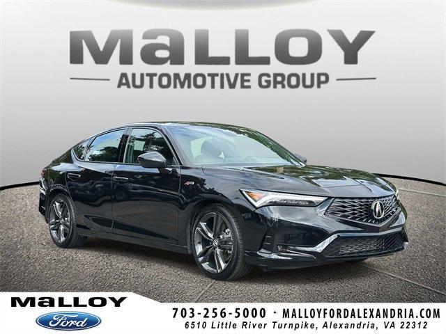 used 2023 Acura Integra car, priced at $27,500
