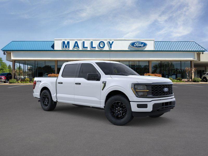 new 2025 Ford F-150 car, priced at $41,993
