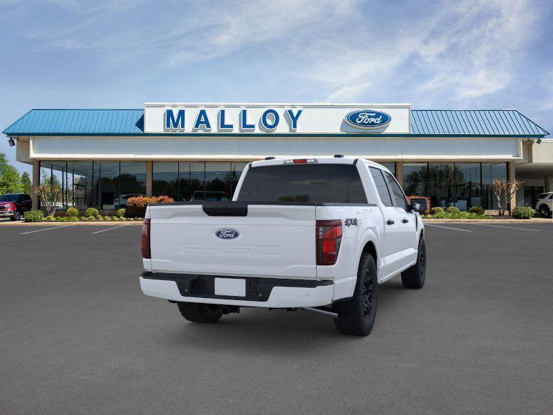 new 2025 Ford F-150 car, priced at $41,993