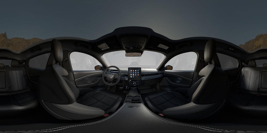 new 2025 Ford Mustang Mach-E car, priced at $60,310