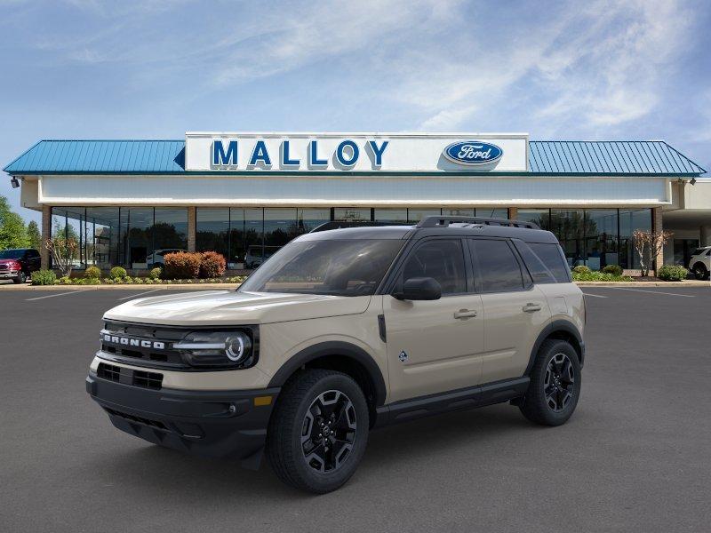 new 2024 Ford Bronco Sport car, priced at $35,269
