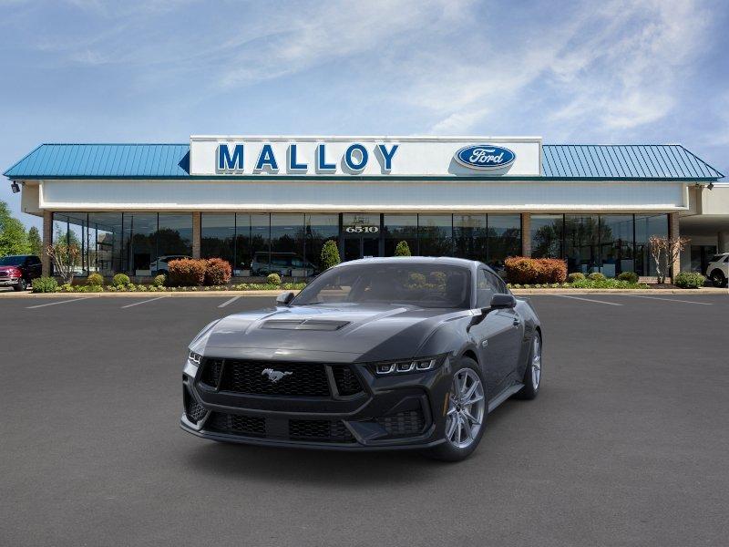 new 2024 Ford Mustang car, priced at $48,542