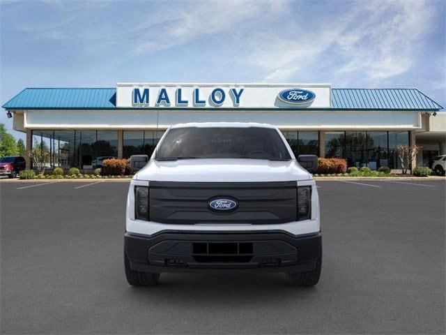 new 2025 Ford F-150 Lightning car, priced at $47,198
