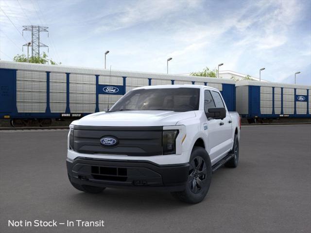 new 2025 Ford F-150 Lightning car, priced at $53,123