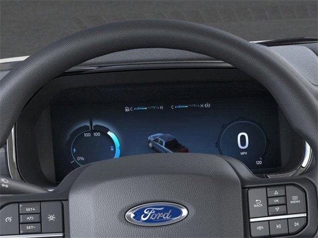 new 2025 Ford F-150 Lightning car, priced at $47,198