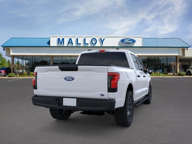 new 2025 Ford F-150 Lightning car, priced at $50,198