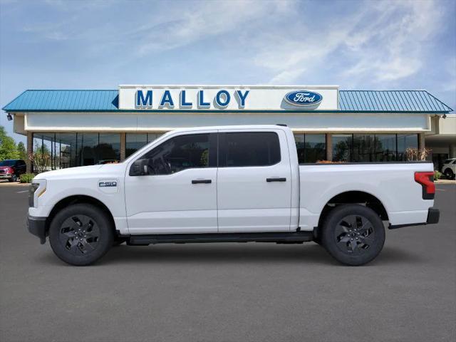 new 2025 Ford F-150 Lightning car, priced at $50,198