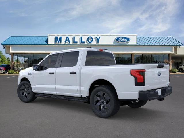 new 2025 Ford F-150 Lightning car, priced at $50,198