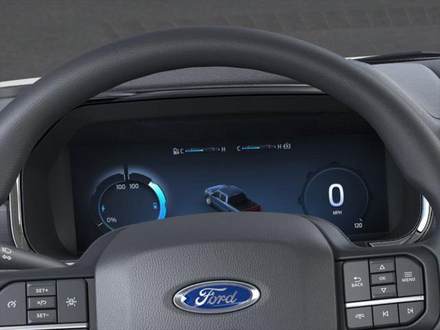 new 2025 Ford F-150 Lightning car, priced at $53,123
