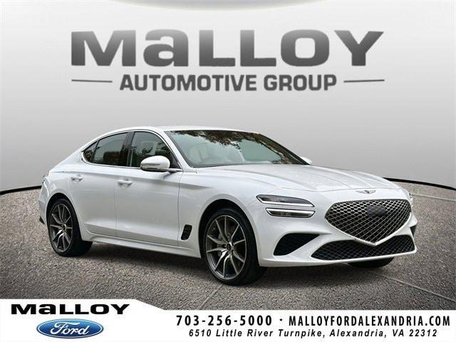 used 2025 Genesis G70 car, priced at $32,900