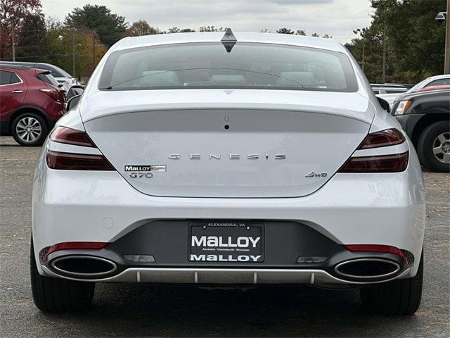 used 2025 Genesis G70 car, priced at $32,900