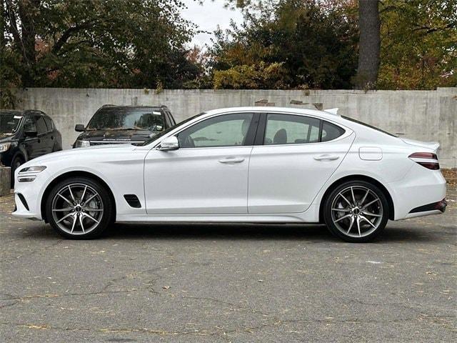 used 2025 Genesis G70 car, priced at $32,900
