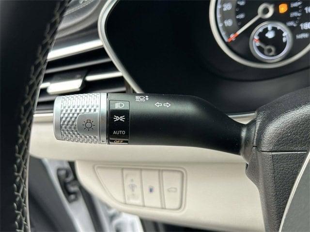 used 2025 Genesis G70 car, priced at $32,900